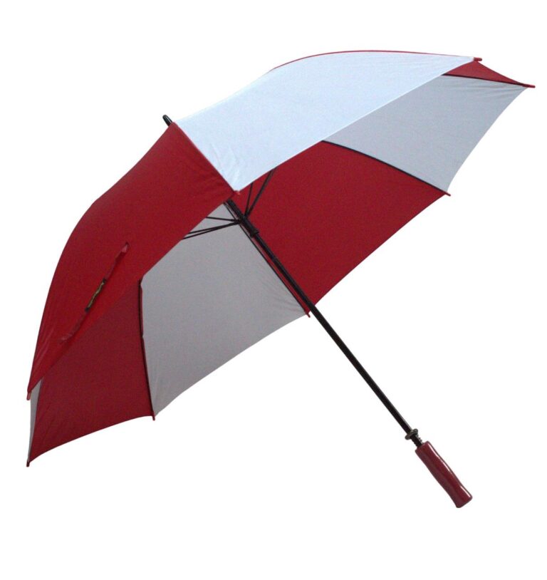 Red & White Mixed Colors Umbrellas