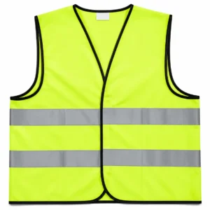 Lime 100 GSM Executive Reflective Vest