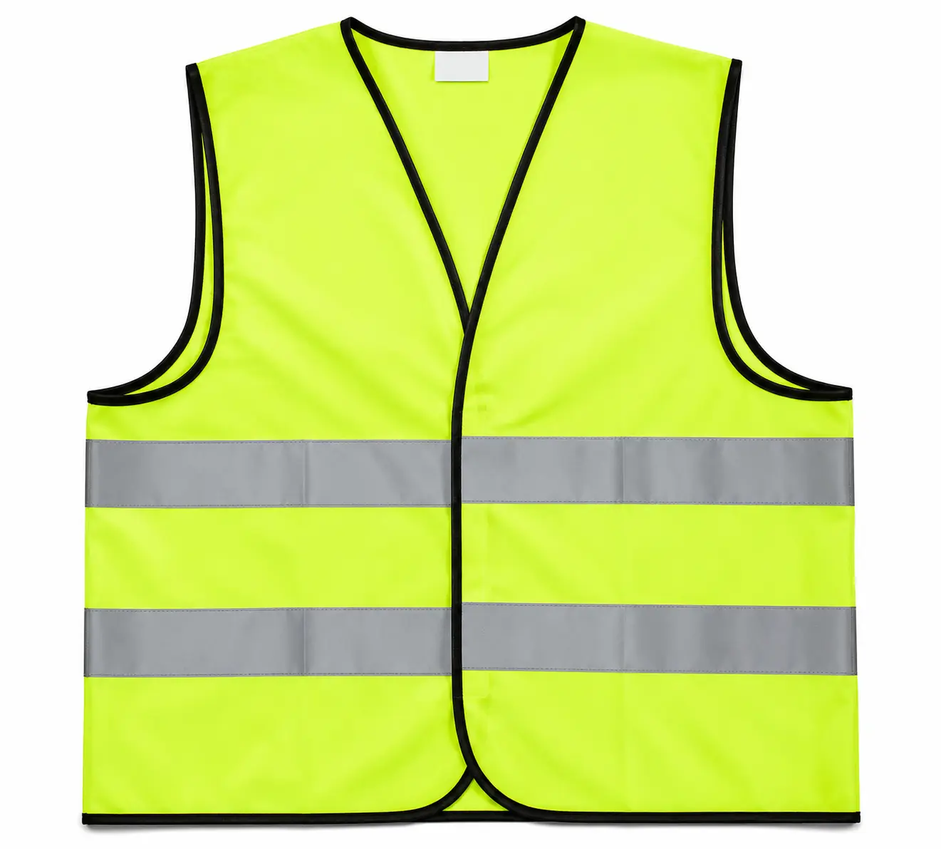 Lime 100 GSM Executive Reflective Vest