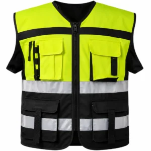 Premium Two-Tone 160 GSM Executive Reflective Vests