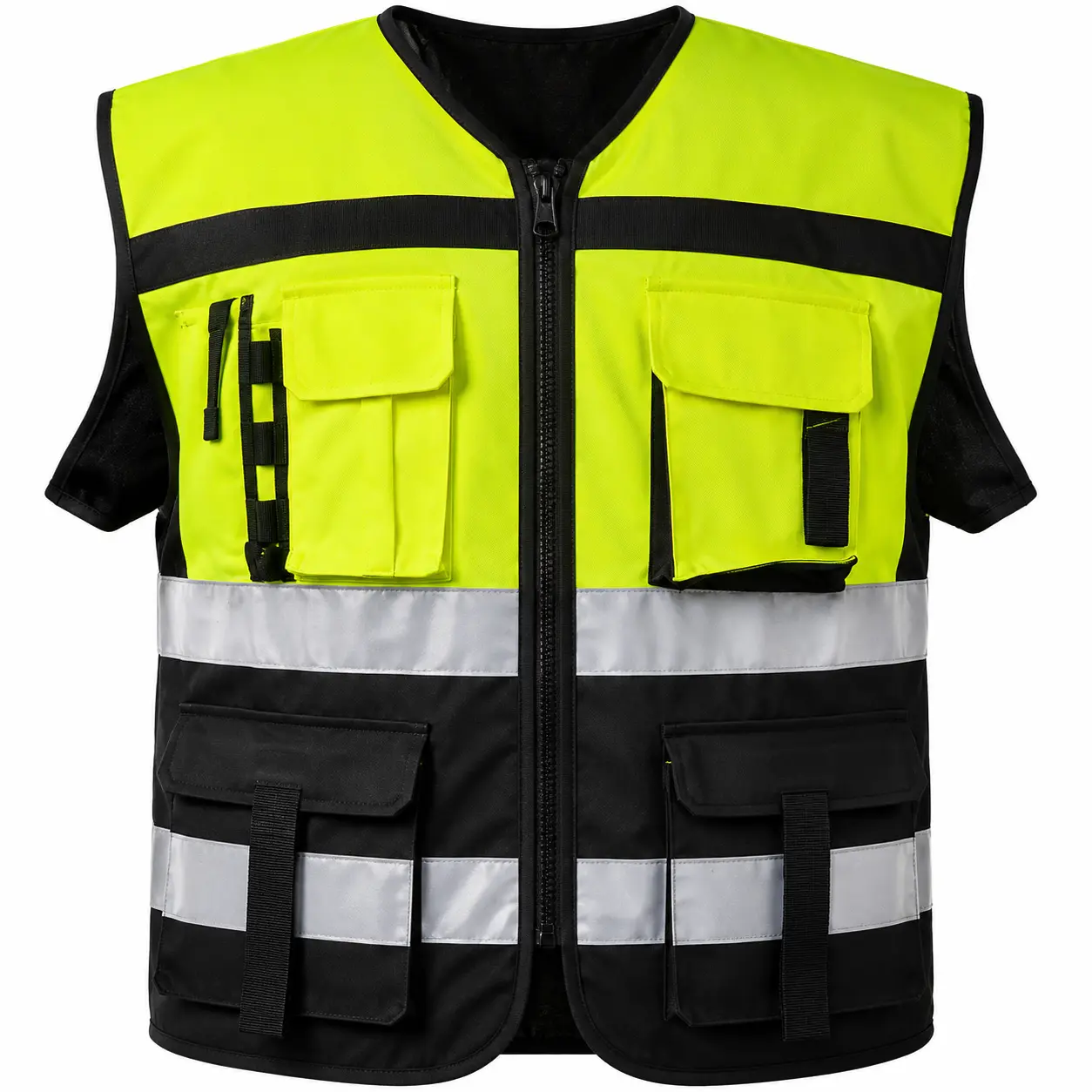 Premium Two-Tone 160 GSM Executive Reflective Vests