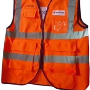 120 GSM Executive Reflector vest