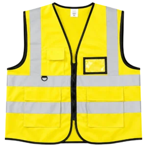 Yellow 140gsm Executive Reflective Vest