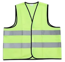 Reflective Vests without Zip and Pockets