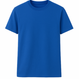 Blue Round Neck T-Shirt