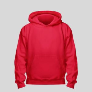 Quality Red King Heavy Hoodie