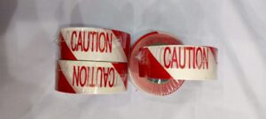 Caution Tape/Caution Tapes Safety Barrier Tape Construction Tape Waterproofed Flagging Tape,Red and White