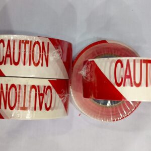 Caution Tape/Caution Tapes Safety Barrier Tape Construction Tape Waterproofed Flagging Tape,Red and White