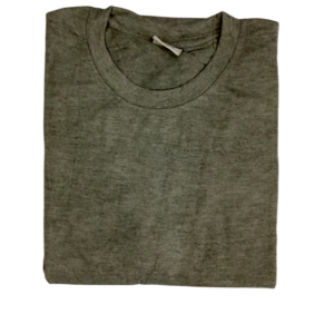 Jungle Green Round Neck T-Shirt