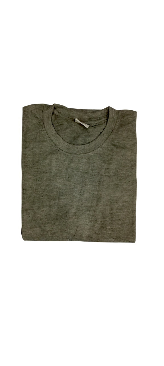 Jungle Green Round Neck T-Shirt