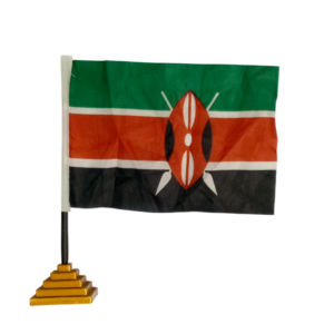 Kenyan Ceremony Mini Flags