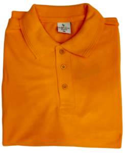 Hot Sale Plain Polo Shirts, Short Sleeve Custom T-Shirt with Button Collar