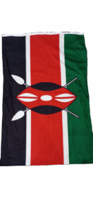 Printed Flag of any Nation, Kenyan Flag