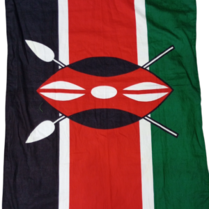 Printed Flag of any Nation, Kenyan Flag