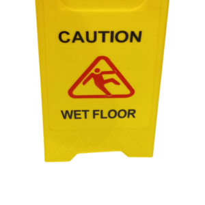 Professional Wet Floor Warning Caution Hazard Safety Sign