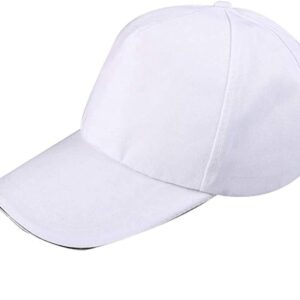 White Baseball Caps