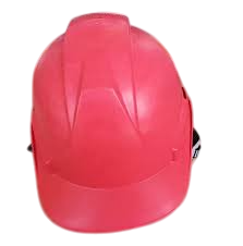 Red Heavy Duty Helmets