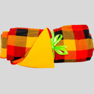 Maasai Shuka & Light Fleece