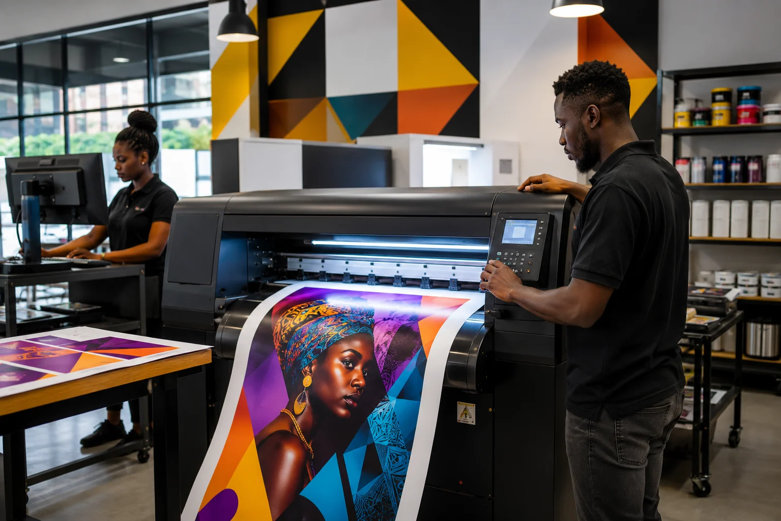 printing and embroidery services in Kenya