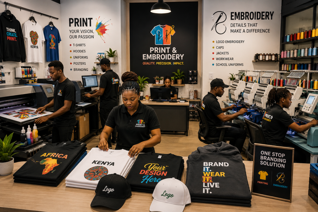 branding services in Nairobi